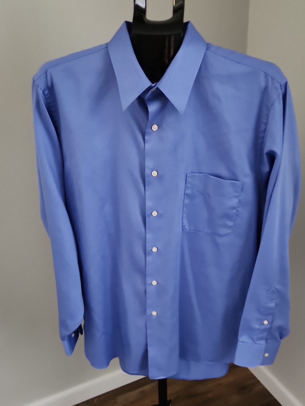 Men's Geoffrey Beene Classic Long-Sleeve Dress Shirt - Size 16 1/2  34-35